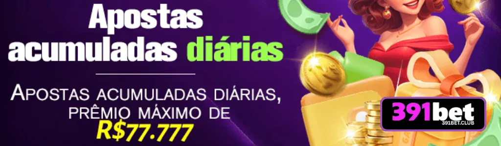 Promoções no 391bet cassino.