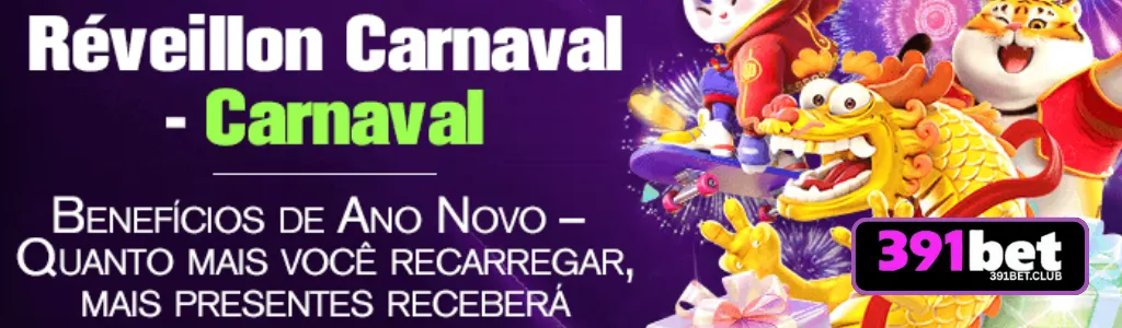 Promoções no 391bet cassino