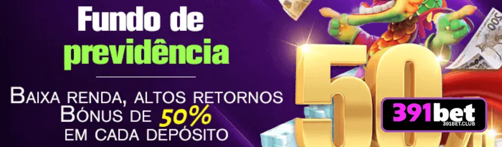 Promoções no 391bet cassino.