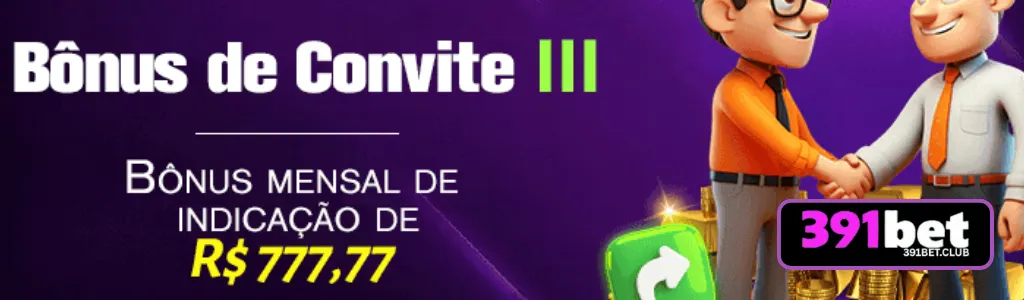 Promoções no 391bet cassino.